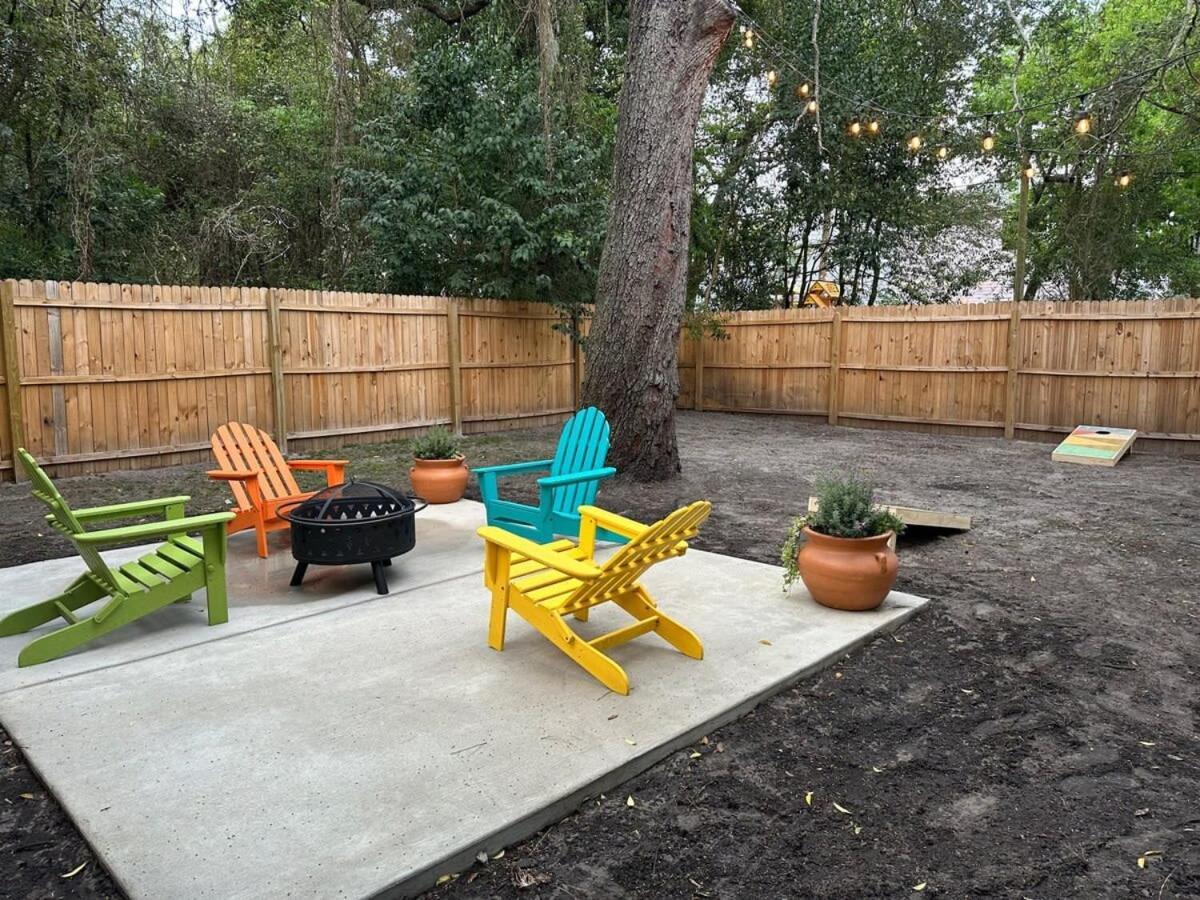 Contemporary Apartment - 5 Min To Tiaa Bank Field! 傑克遜維爾 外观 照片